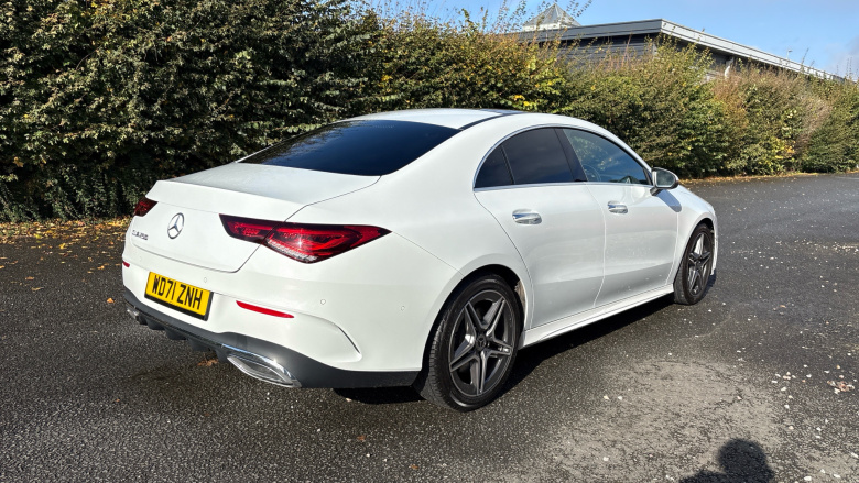 Mercedes-Benz CLA 250 AMG Line Premium Plus 4dr Tip Auto Petrol Saloon